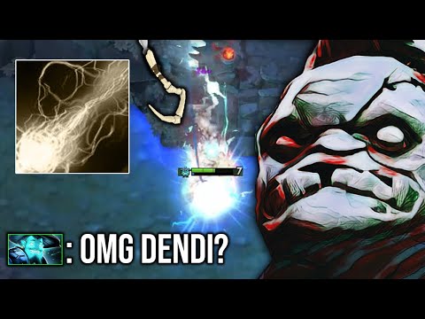 OMG NEW DENDI NEXT LEVEL HOOK - 39KILLS Pudge No Mercy!