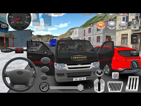 New Toyota Hiace Games - Highway Bus Driving 2026: Minibus Simulator Vietnam - Android Gameplay