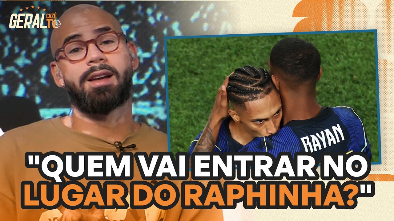 QUAL SERÁ A SELEÇÃO TITULAR PARA O RESTANTE DA COPA? | GERAL CAZÉTV