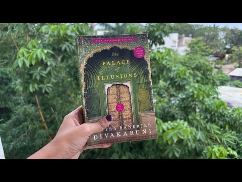 An honest review on “Palace of illusion” by Chitra Banerjee Divakaruni