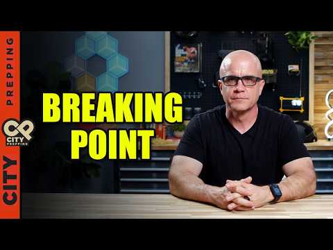 @CityPrepping - "This Is Beginning to Break"