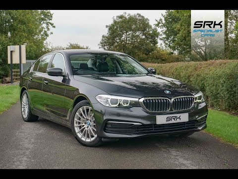 BMW 530e in Sophisto Grey