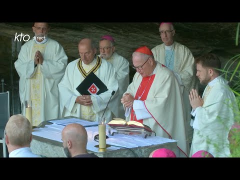 Messe de 10h à Lourdes du 6 mai 2023