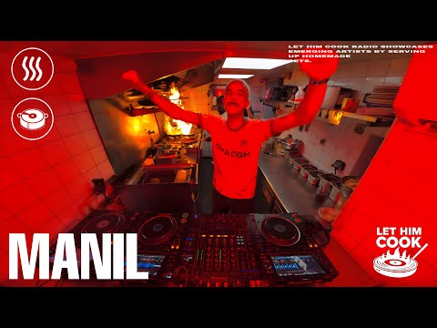 MANIL | LET HIM COOK radio - Hard Latin, Hard Trance, Hard Groove