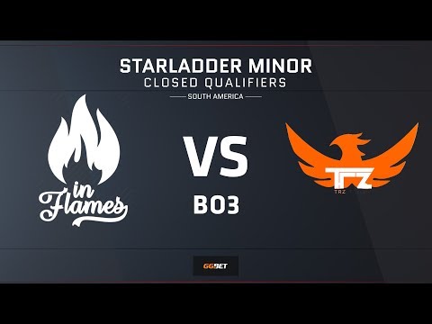 [EN] Inflames vs TRZ | Map 1 – Mirage | Americas Minor SA Closed Qualifier – StarLadder Major 20