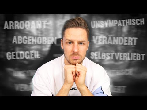 I have changed and become detached.