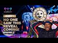 Jaws On The Floor As Clock Is Unmasked Season 3 Episode 3 The Masked Singer SA