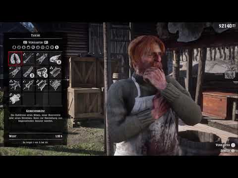 Red Dead Redemption 2 - die riskante Schatzkarte (Part 1)