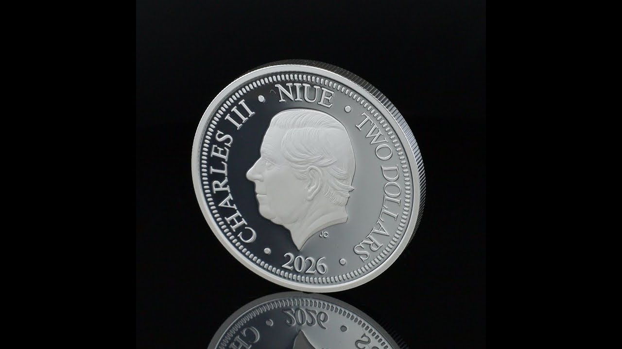2026 Niue 1 oz. Silver $2 Love is Precious Loons | Littleton Coin
