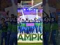 PSL Winners List Shorts Cricket