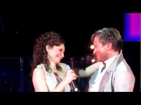 Pia Douwes u. Uwe Kröger, 16.01.2013, Berlin, Friedrichstadtpalast, Der Schleier fällt