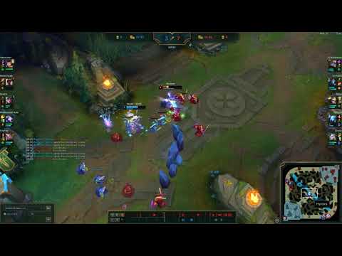 Irelia vs Anivia 1v1