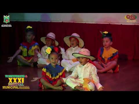 Festival Municipal de Danza Folclórica Quinchía Risaralda 2025 - Dia 1
