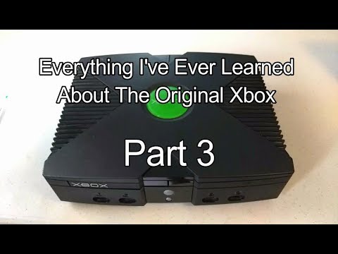 Everything I've Ever Learned About the Xbox Part 3- Common Repairs