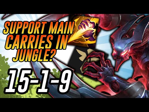 Can a Support Main Carry with Nocturne Jungle?