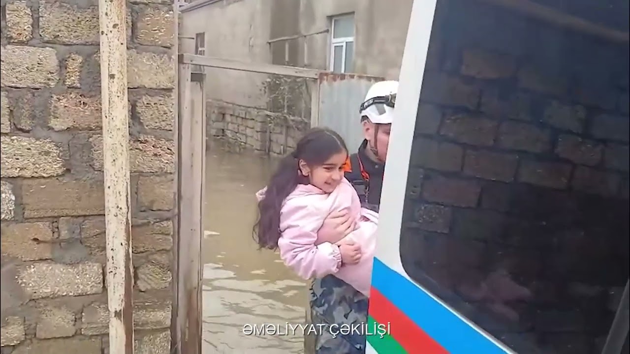 210-u azyaşlı olmaqla 766 nəfər təxliyə edilib VİDEO