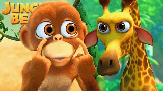 Look Into My EYES | Jungle Beat | Cartoons for kids | WildBrain Bananas