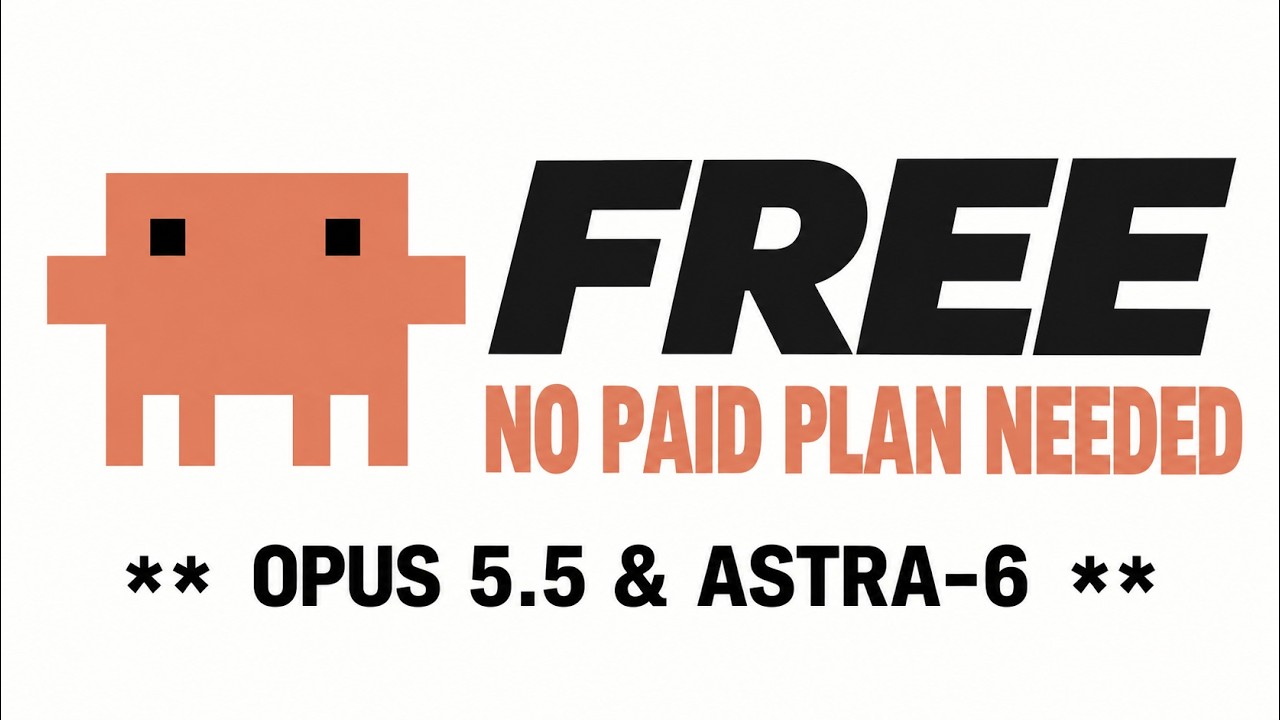I Found a FREE AI Workspace With Claude Opus 5.5 & GPT-6 Astra