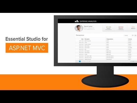 Essential Studio for ASP NET MVC