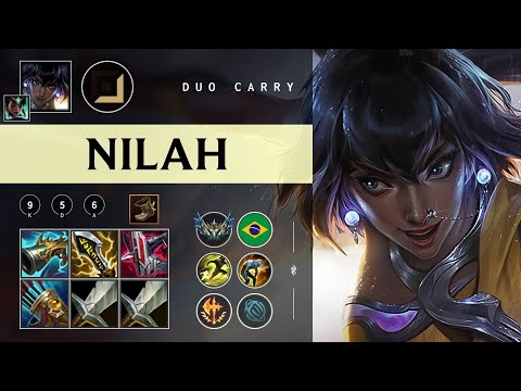 Nilah ADC vs Twitch - BR Challenger Patch 26.02