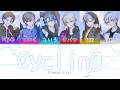 Cycling - Element Sicks (Color Coded Lyrics) [KAN|ROM|ENG]