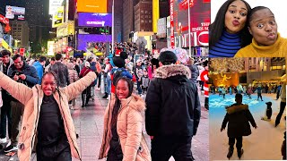 NEW YORK Day 2 | We Did Something SCARY! | MUM meets her SISTER!