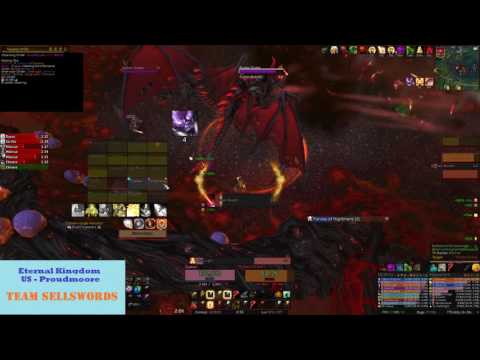 Mythic Cenarius (Dragon Tank Healer POV)