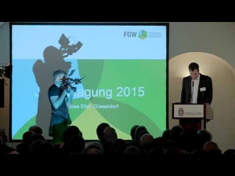 FGW Jahrestagung 2015 - Teil 1/7 (van Treeck)