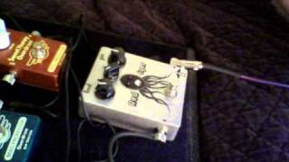 Video thumbnail for Bobby DeVito demo Heavy Electronics Red Eyes OVERDRIVE by Robert DeVito