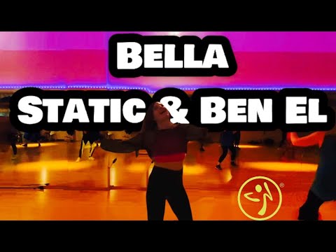 Bella by Static & Ben El // Hip Hop // ZUMBA Choreo by Inka Brammer