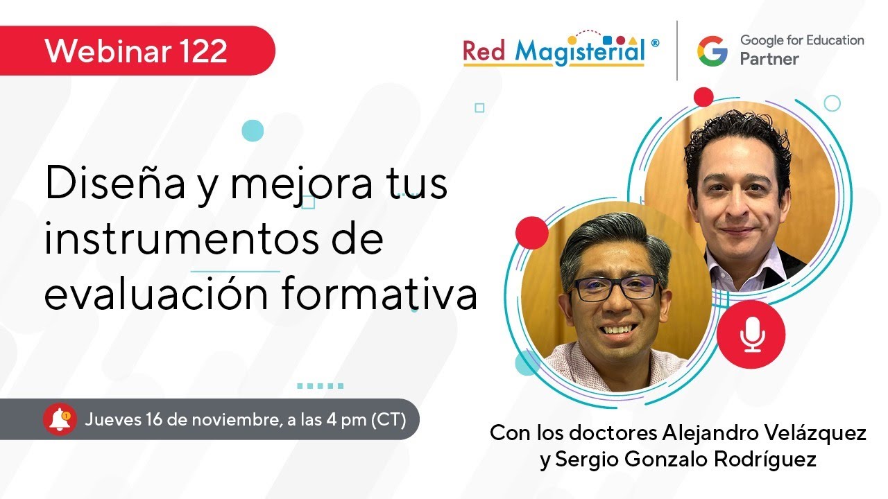 W122. Diseña y mejora tus instrumentos de evaluación formativa