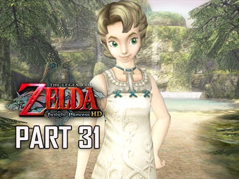 The Legend of Zelda Twilight Princess HD Walkthrough Part 31 - Ilia's Memories (Hero Mode)