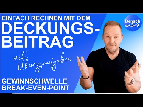 Simple calculations with contribution margin accounting: Understanding relationships (with exam q...