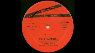 Plastic Mode - Baja Imperial (12'' US Remix)