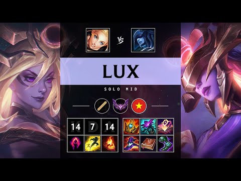 Lux Mid vs Lissandra: Unstoppable - VN Master Patch 14.24