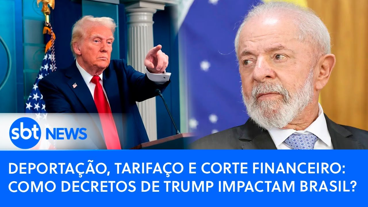 🔴PODER EXPRESSO | Deportação, tarifaço e corte financeiro: Como decretos de Trump impactam Brasil?