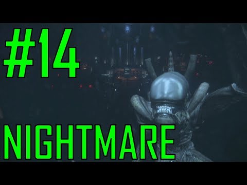 Alien: Isolation | Mission 14 | Nightmare Walkthrough