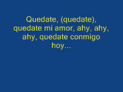 QUEDATE CONMIGO,  OSMAR PEREZ, LOS CHICHES DEL VALLENATO,