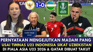 Download lagu Asia Dibuat Viral~Hasil Piala Asia U-23 2026~ Reaksi Madam Pang Usai Timnas Indonesia Menang 1-0 Ini mp3