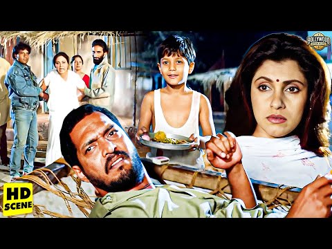 अरे, एक दिन भूखा रहूंगा, पर मर नहीं जाऊंगा | जा जा..अपनी माँ की जान बचा ? Nana Patekar Best Dialogue