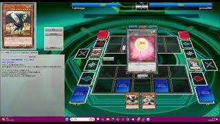 遊戯王1103 ADS 罠型ライトロード　VS　ジャンクドッペル（グロスさん）　1戦目 ※連戦