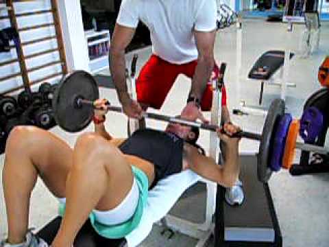 Supino 70 Kg,superação...cabulosa!!