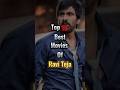 Top 10 Best Movies Of Ravi Teja Movie Raviteja Top10