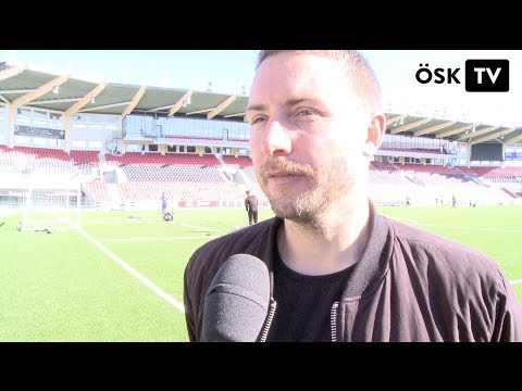 Axel Kjäll inför matchen mot Åtvidabergs FF