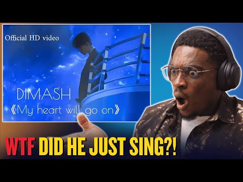 FIRST Time Reaction To Dimash - My Heart Will On | Vocal Coach Reaction
