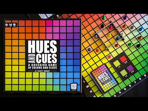 Hues and Cues Board Game