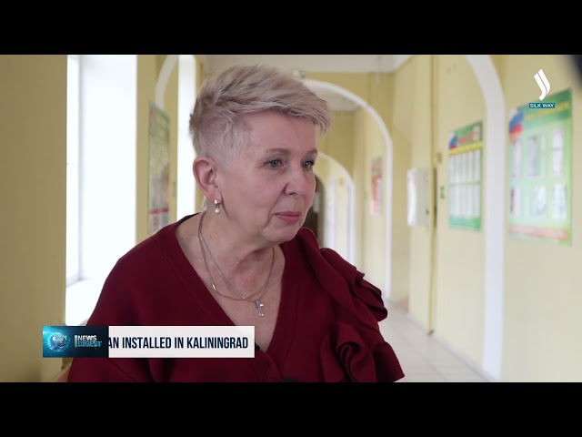 Kaliningrad'ta Sovyetler Birliği Kahramanı’nın anısına bir plaket yerleştirildi