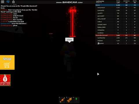 Be Crushed By A speeding Wall With My Friend Part 2