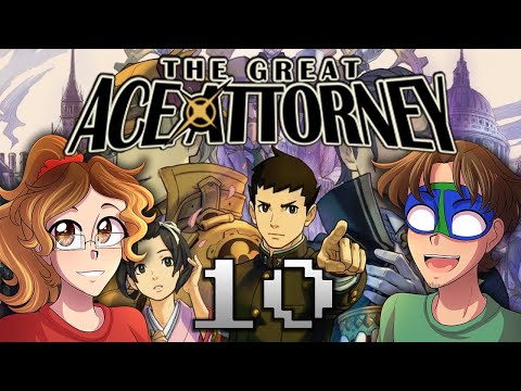 THE ADVENTURE OF THE UNBREAKABLE SPECKLED BAND - The Great Ace Attorney (Part 10)