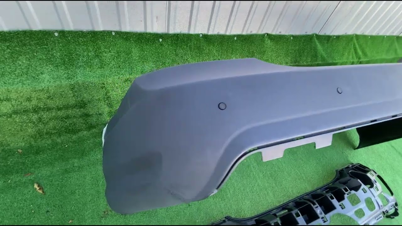 Mercedes S-сlass W221 2005-2013 рр. Задній бампер AMG Video 1